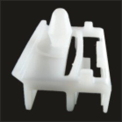 Clip de panel basculante BMW 51712234032 Serie 3 1990 2000