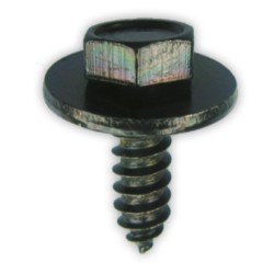 BMW Tornillo Trifón 4.8X19mm Negro 07119904288