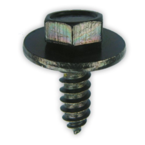 BMW Tornillo Trifon Negro 4.8X16mm 07147129160