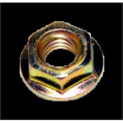 BMW Nut K.Washer Yellow M6
