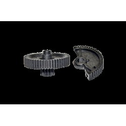 Actuador del conjunto de engranajes del cuerpo del acelerador BMW 78834494