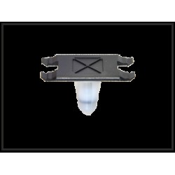 BMW Clip del panel basculante del guardabarros 51718259025 E38 F25