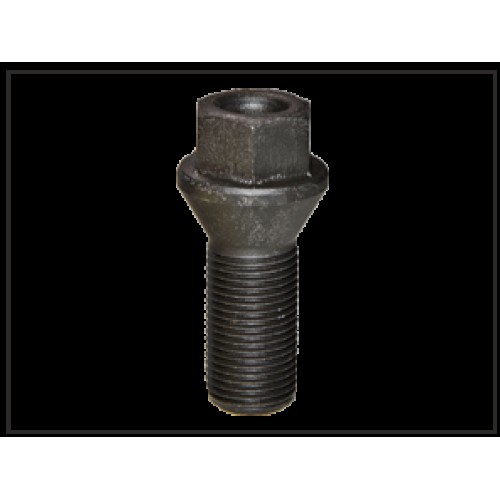فتحة مسمار عجلة BMW باللون الأسود AA 17 M14x1,25x30mm
