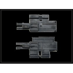 مجموعة طرف سلك فتحة السقف BMW Clip E39