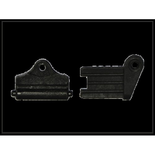 Juego de clips para cortina trasera BMW YM