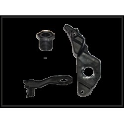طقم إصلاح المصابيح الأمامية BMW R 63126941478 520 E60 3 قطع