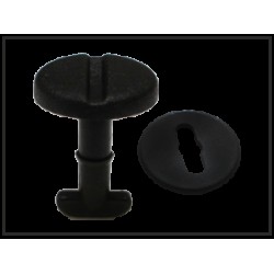 BMW Piso Alfombra Clip Negro 82119410191 E39 E46