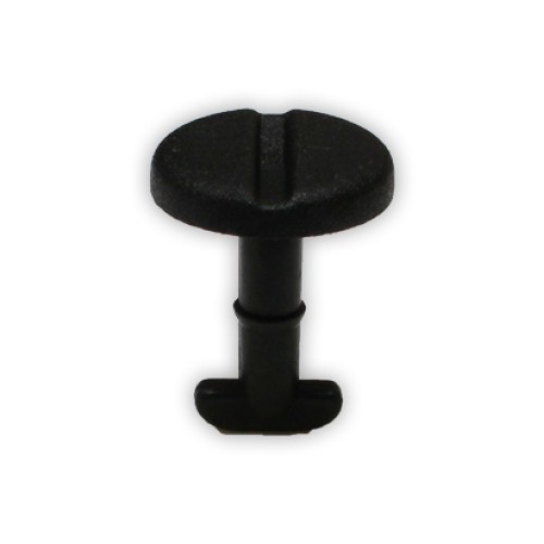 Pasador de clip para alfombra de piso BMW, negro 82119410191 E39 E46