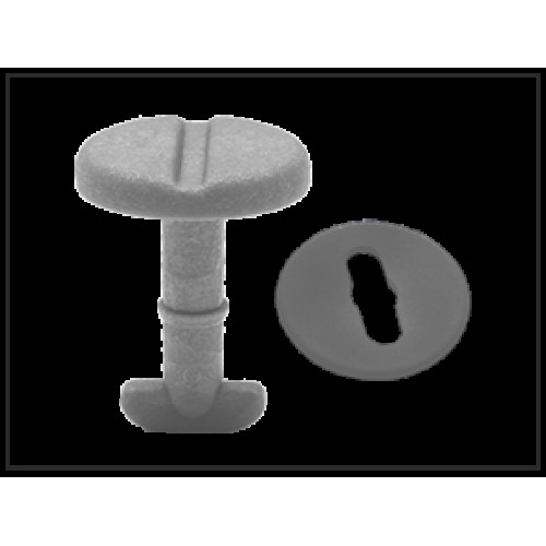 BMW Suelo Alfombra Clip Lentejuela Gris 51478183027 E39 E46