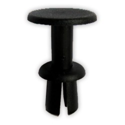 Guardabarros con clip BMW 51498166702 N10583501 L.Rover DYQ500060