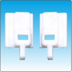 BMW Juego de clips para techo corredizo LR Wire Tip E36 2 piezas