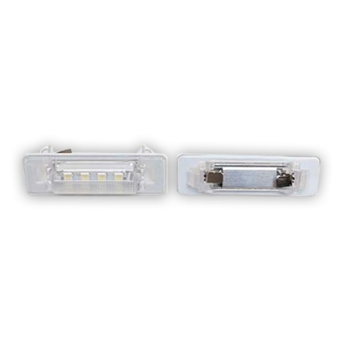 Juego de bombillas LED para matrícula BMW E87