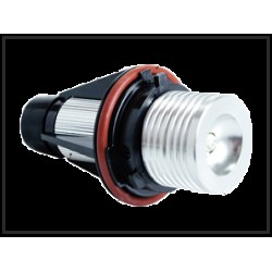 مجموعة BMW لمبة LED 5W E39 E60 E87 Angel Eye