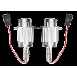 مجموعة لمبة LED BMW Cree 40W E90 Angel Eye