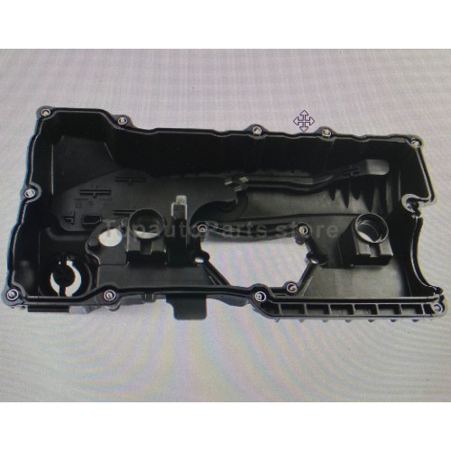 Cubierta de balancines BMW E60 E81 E82 E83 E84 E87 E88 E90 E91 E92 E93 N46n 11128645888 16182bw 11127555212