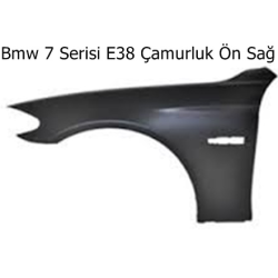 BMW Mudguard Front بعد 1998 يمين 41358157626