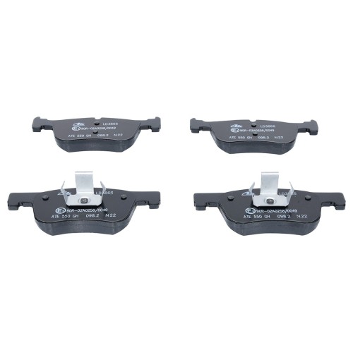 BMW F20 F21 F30 F31 F32 F33 F34 F36 وسادة الفرامل الأمامية سيراميك 34116850568 ATE