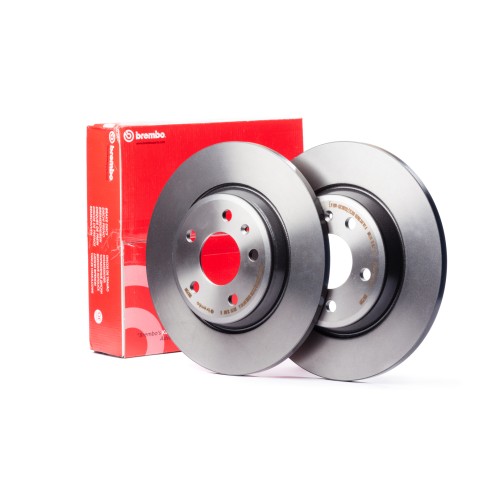 مجموعة هواء قرص الفرامل الأمامية BMW E36 E46 E85 Z3 34116864060 BREMBO