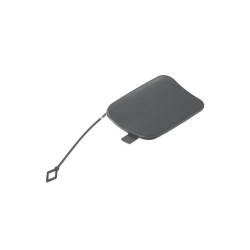 Cubierta Bmw Anilla De Remolque Imprimada Trasera Izquierda 51127378573