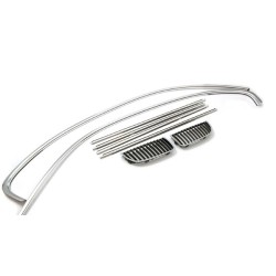 مجموعة تجهيزات BMW الإضافية Chrome Exterieur 51950404930