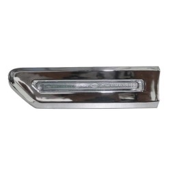 Bmw luz intermitente adicional izquierda 63137203371