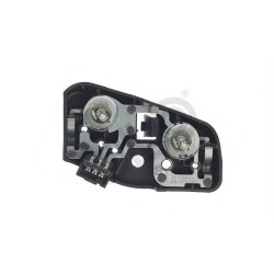 BMW Stop Cover Sedan E46 09 2001 723802 63217165744