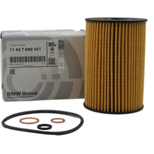 Filtro de aceite BMW 11427848321 F026407158 11427848320