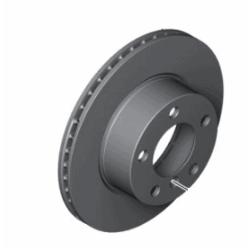 BMW Disco de freno Performance Delantero F20 F21 F22 F23 F30 F31 F32 F36 Touring Gt 34116792223