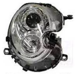 ميني كوبر كشاف أمامي زينون أبيض يمين R55 R56 R57 R58 R59 كلوبمان كوبيه 63127269984