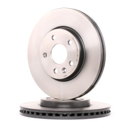 BMW E30 Disco de freno delantero Juego plano 34116752434 BREMBO
