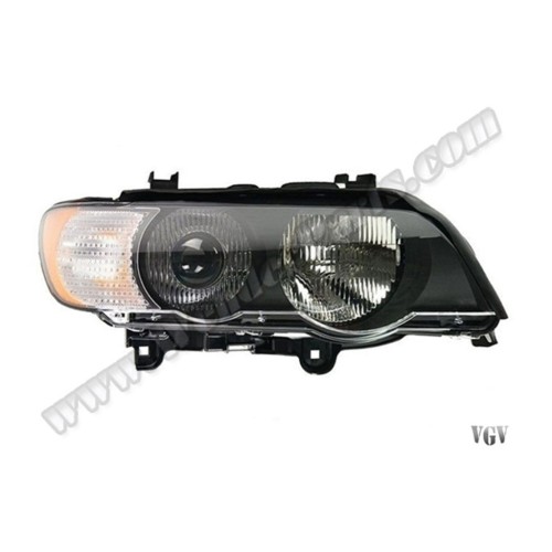 BMW E53 Antes 10 2003 Faro Xenon Señal Blanca Derecha 63126930236