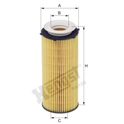 بي ام دبليو فلتر الزيت E70 E71 E90 E91 E92 E93 F01 F02 F07 F10 F11 X5 X6 Gt 11427808443