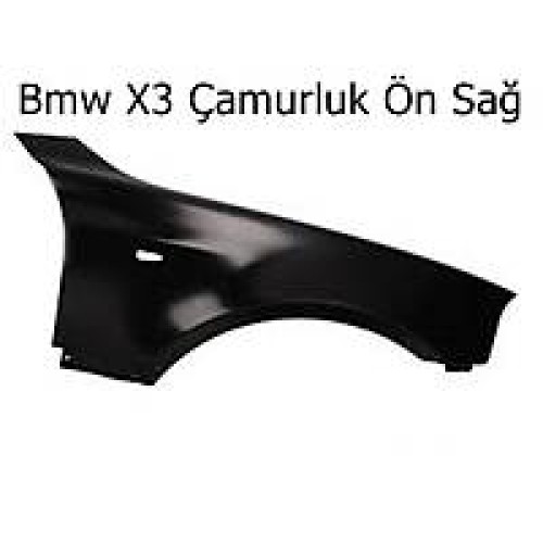 BMW Guardabarros delantero derecho X5 41357000386