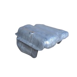 Bmw Aislamiento Térmico Parachoques Trasero Izquierdo 51487060661