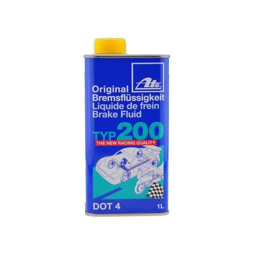 Ate TYP200 Dot 4+ سائل الفرامل 1 لتر 3990162022 ATE