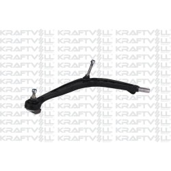 BMW E46 E36 Brazo de control delantero izquierdo sin casquillo 31126758513