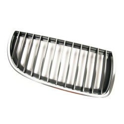 Bmw Serie 3 E90 Chasis Rejilla Delantera Cromada Derecha 2004-2008 51137120010