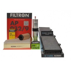 Bmw 1 Series E87 Chassis 120d M47N2 مجموعة فلاتر الصيانة الدورية للمحرك Filtron