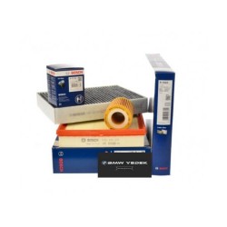 مجموعة فلاتر الصيانة الدورية Bmw F20 Case 120i