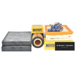 Bmw 5 Series E39 Case 520i طقم فلتر الصيانة الدورية خالي من الزيت