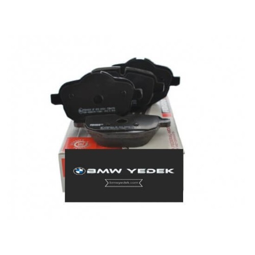 Bmw 5 Series G30 Case 520d مجموعة تيل الفرامل الخلفية Ferodo