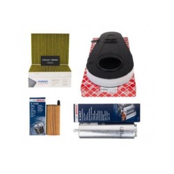 Bmw F10 Case 520d Kit Filtros Mantenimiento Periódico Aceite Castrol