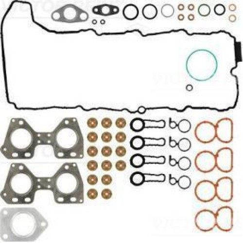 هيكل Bmw E60 520d N47 حشية تجميع المحرك العلوي باستثناء فيكتور رينز 02-39346-01