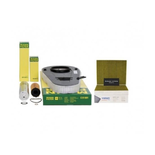 Bmw F10 Case 520d طقم الصيانة الدورية Mann Pollen Filter Wunder