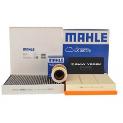 Bmw F20 Case 120i مجموعة فلاتر الصيانة الدورية Mahle