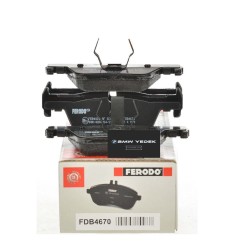 مجموعة تيل الفرامل الخلفية بي ام دبليو F36 جران كوبيه 428i فيرودو