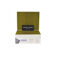 Bmw 5 Series F10 Case الكربون مكيف الهواء مرشح حبوب اللقاح مزدوج Wunder