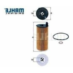 فلتر زيت BMW B37 B38 B46 B47 B48 11428575211 MAHLE