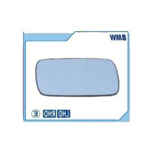 BMW E30 Cristal de espejo calefactado derecho 51161901177 VIEWMAX