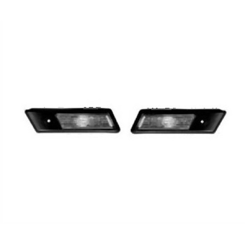 BMW E30 Mudguard Turn Signal White Team 63131367801